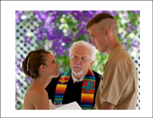 Saying Vows
