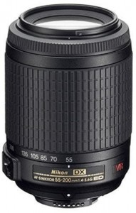 Nikon 55-200mm f/4.5-5.6