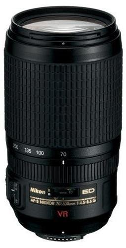 Nikon 70-300mm f/4.5-5.6 AF-S VR