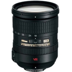Nikon 18-200 3.5-5.6 VR