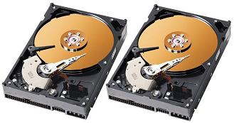 Dual Drives for Raid 1