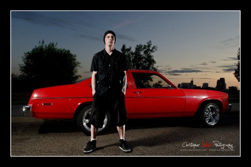 eddie and 75 nova
