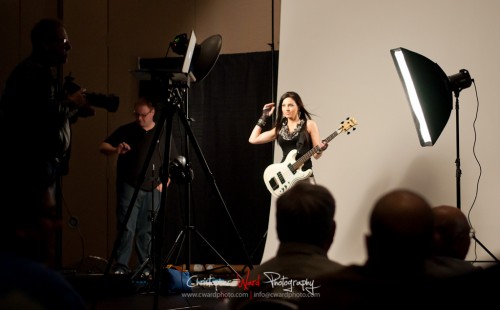 Stevie Lynn on Stage with Scott Kelby