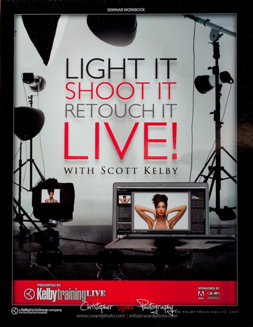 Light it Shoot it Retouch it Live Workbook