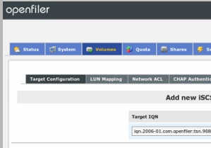 openfiler