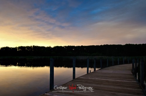Wood Lake Sunrise