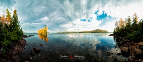 Boundary Waters Pano